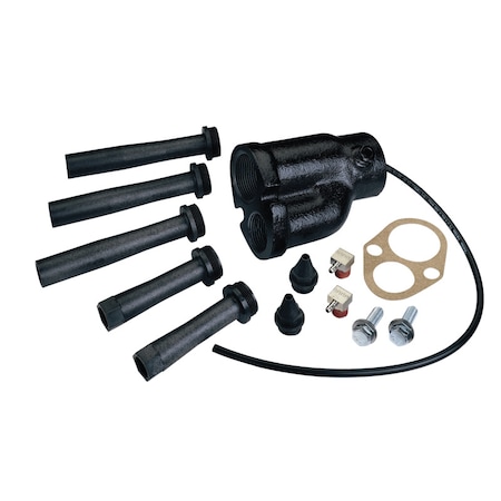 Parts20 Parts 2O Cast Iron 1-1/4 in. Ejector Kit FP520-100
